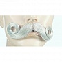 Lacey Wigs Santa Mustache - Extra Full